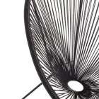 Moderní designové křeslo pro venkovní použití z lakované oceli - Spumolizia Viadurini