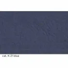 Moderní křeslo čalouněné kůží s ocelovým podstavcem vyrobeno v Itálii - Ostilio Viadurini