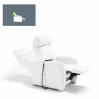 Motorizované křeslo Via Venezia s 1 motorem Viadurini