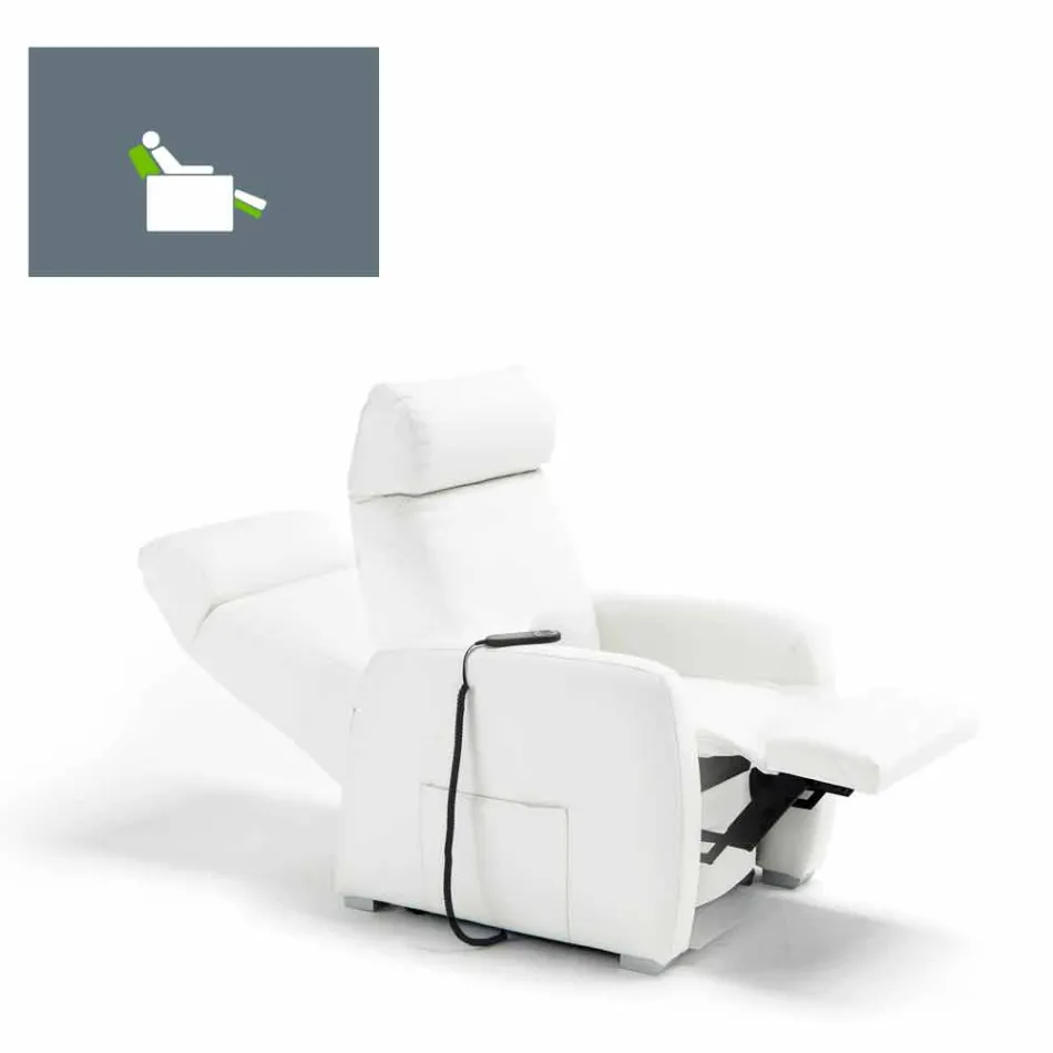 Motorizované křeslo Via Venezia s 1 motorem Viadurini