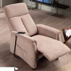 Motorizované křeslo Via Venezia s 1 motorem Viadurini