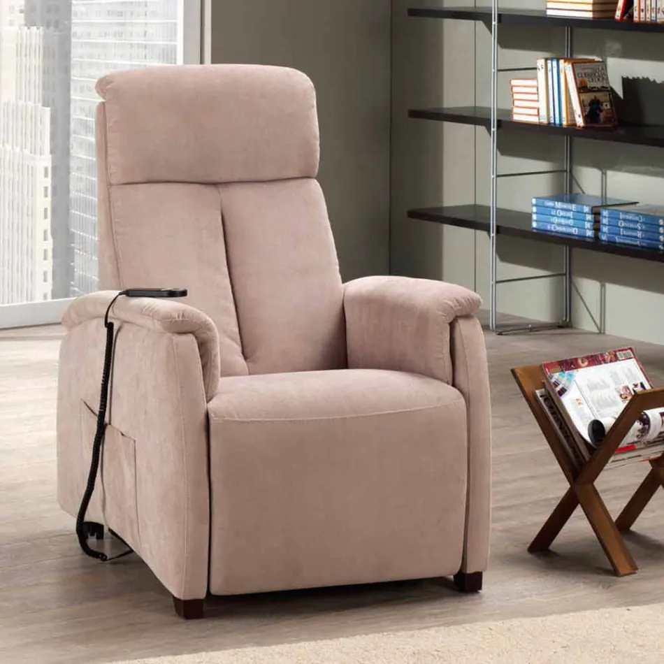 Motorové křeslo alzapersona Via Venezia 1 motor Viadurini