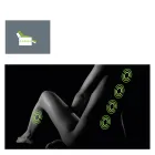 Motorizovaná zvedací židle Via Venezia se dvěma motory Viadurini