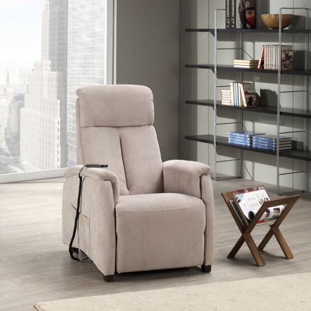 Motorizovaná zvedací židle Via Venezia se dvěma motory Viadurini