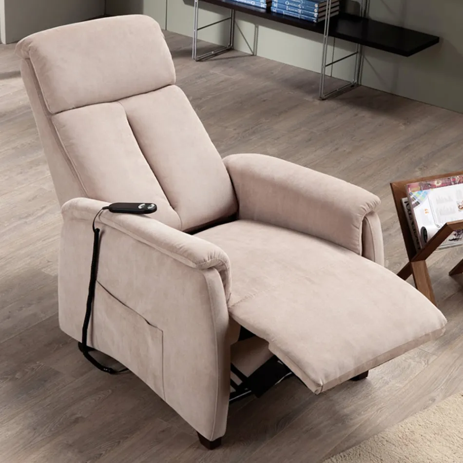 Motorizovaná zvedací židle Via Venezia se dvěma motory Viadurini