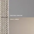 Venkovní křeslo z pozinkované oceli a lana s polštáři Made in Italy - Helga Viadurini