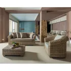 Venkovní křeslo v Kubù s polštáři v ceně - Isildur Viadurini