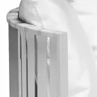 Venkovní křeslo z hliníku a luxusního designu lana 3 povrchové úpravy - Julie Viadurini