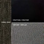 Venkovní skládací křeslo z provazového hliníku a texplastu Made in Italy - Ubbe Viadurini