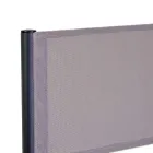 Ředitelské křeslo z hliníku, textilenu a teakové područky - Tenda Viadurini