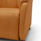 Relaxační křeslo v designu Rose se 2 motory, vyrobené v Itálii Viadurini