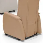 Relaxační křeslo v designu Rose se 2 motory, vyrobené v Itálii Viadurini