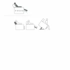 Relaxační křeslo v designu Rose se 2 motory, vyrobené v Itálii Viadurini