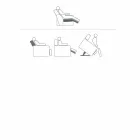 Relaxační křeslo v designu Rose se 2 motory, vyrobené v Itálii Viadurini