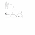 Relaxační křeslo v designu Rose se 2 motory, vyrobené v Itálii Viadurini