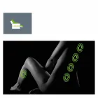 Relaxační křeslo se 2 motory Via Verona Viadurini