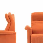 Relaxační křeslo alzapersona design Via 2 motory Firenze Viadurini