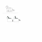 Motorizované otočné relaxační křeslo 2 motory vyrobené v italském designu Bao Viadurini