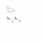 Motorizované otočné relaxační křeslo z látky Gemma / kůže / ekokůže Viadurini