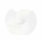 Houpací křeslo s kulatým tvarem Slide Blos barevný design vyrobené v Itálii Viadurini