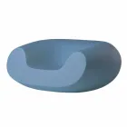 Barevné kulaté křeslo Slide Chubby moderní design vyrobený v Itálii Viadurini