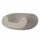 Barevné kulaté křeslo Slide Chubby moderní design vyrobený v Itálii Viadurini