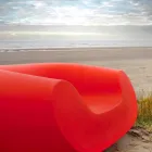 Barevné kulaté křeslo Slide Chubby moderní design vyrobený v Itálii Viadurini