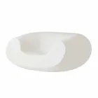 Barevné kulaté křeslo Slide Chubby moderní design vyrobený v Itálii Viadurini