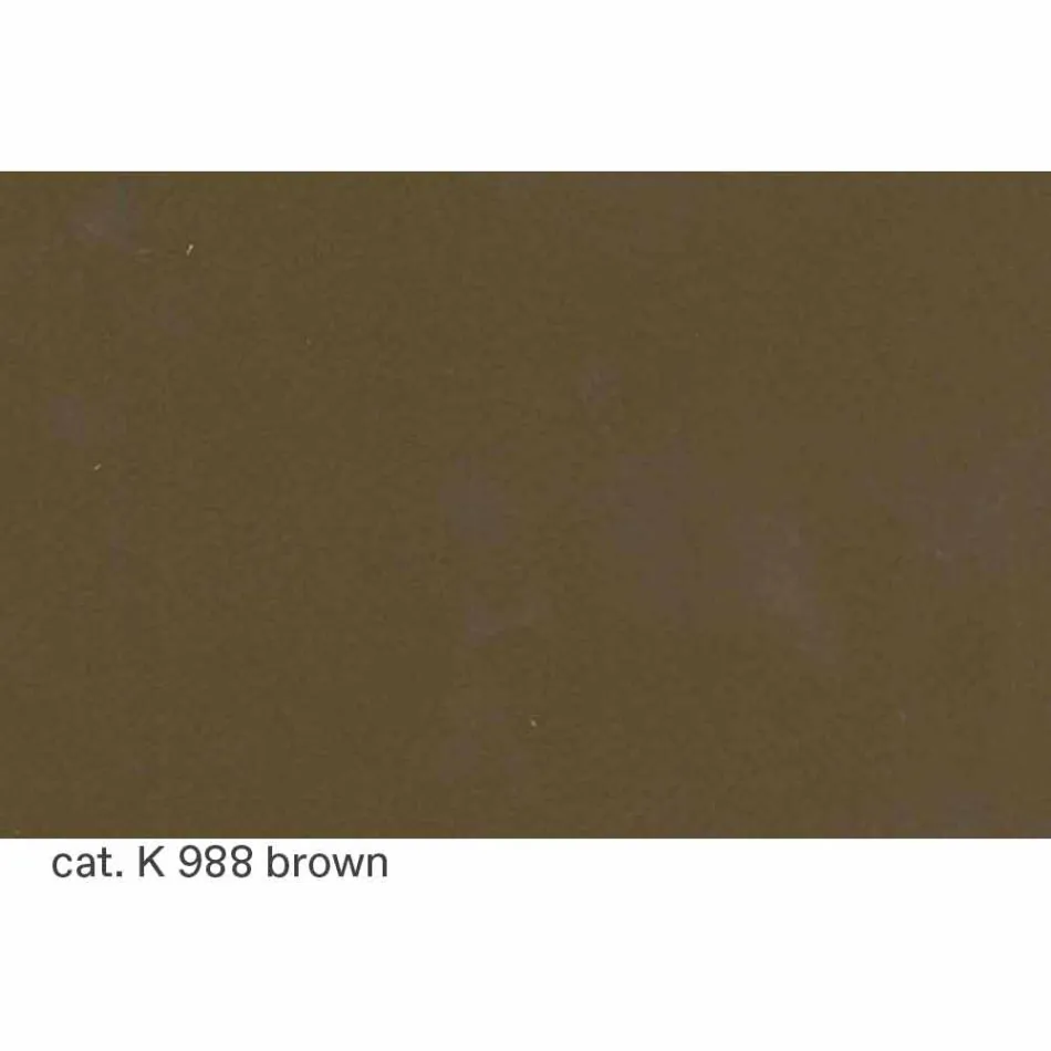 Křeslo do obývacího pokoje potažené kůží s dřevěnými nožičkami Made in Italy - Pegolo Viadurini