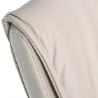 Kancelářské křeslo Sled Ocel a ekokůže s područkami 2 ks - Monaldo Viadurini