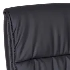 Kancelářské křeslo Sled Ocel a ekokůže s područkami 2 ks - Monaldo Viadurini