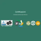 Otočné kancelářské křeslo s ergonomickým designem s područkami a opěrkou hlavy - Romolo Viadurini