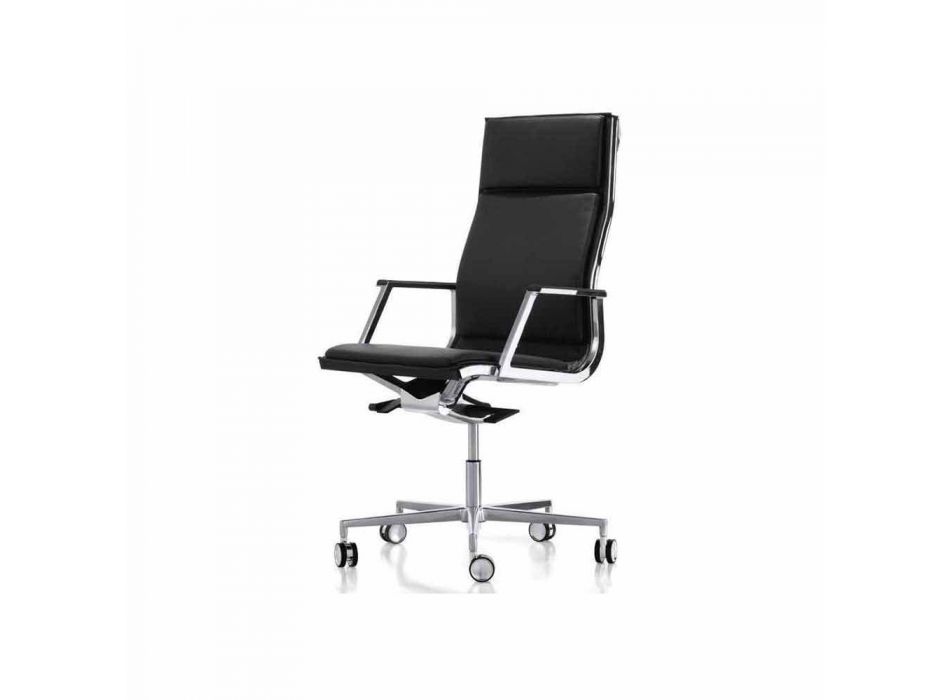 Ergonomická kancelářská židle design se zbraněmi Nulite Viadurini