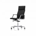 Ergonomická kancelářská židle design se zbraněmi Nulite Luxy