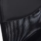 Otočná kancelářská židle ocelová a polyesterová síťovina s područkami - Amuni Viadurini