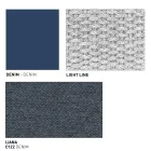 Venkovní křeslo s podsedákem Made in Italy - Noss by Varaschin Viadurini