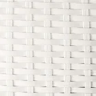 Stohovatelné venkovní křeslo z proutěného hliníku - Bruma Viadurini