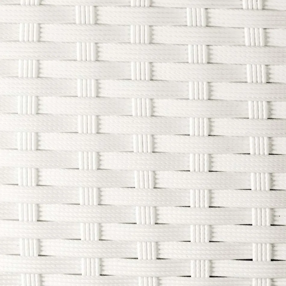 Stohovatelné venkovní křeslo z proutěného hliníku - Bruma Viadurini