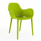 Sabinas venkovní křeslo Vondom, polypropylen a sklolaminát Viadurini