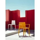 Moderní zahradní křeslo Spritz by Vondom, z polypropylenu Viadurini