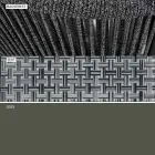 Stohovatelné zahradní křeslo z hliníku a tkaniny - inteligentní od společnosti Varaschin Viadurini