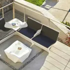 Designové křeslo Slide Kami Colored Ichi vyrobené v Itálii Viadurini