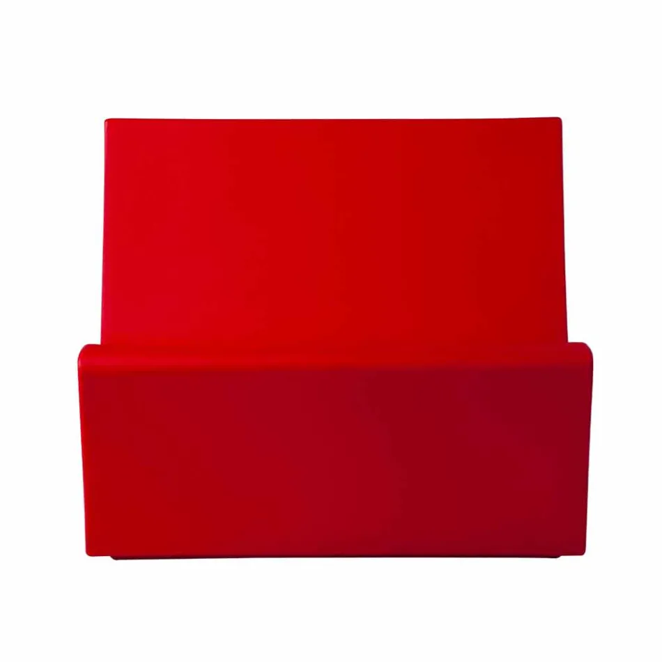 Designové křeslo Slide Kami Colored Ichi vyrobené v Itálii Viadurini