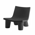 Posuvné designové židle Low Lita barevné vyrobené v Itálii Viadurini