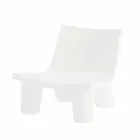 Posuvné designové židle Low Lita barevné vyrobené v Itálii Viadurini