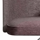 Otočné kancelářské křeslo s kolečky a područkami Made in Italy - Felix Viadurini