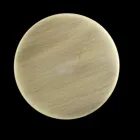 Vintage stojací koupelnový držák na ručníky se 3 rameny z mosazi – Brest Viadurini