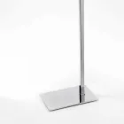 Moderní věšák na ručníky se 2 železnými rameny vyrobený v Itálii - Cali Viadurini