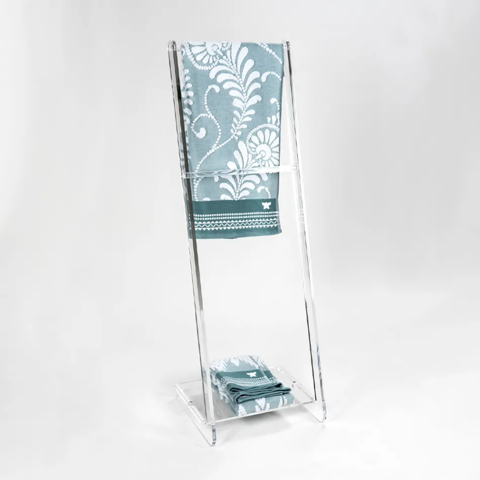 Plexisklový držák na ručníky PMMA Made in Italy - Tarzan Viadurini