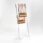 Plexisklový držák na ručníky PMMA Made in Italy - Tarzan Viadurini